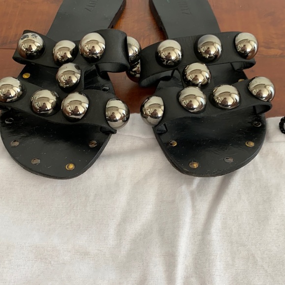 SCHUTZ | Shoes | Schutz Silver Ball Sandals | Poshmark